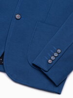 Casual men's blazer M80 - blue