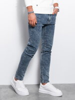 Men's jeans SKINNY FIT - blue P1062