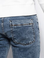 Men's jeans SKINNY FIT - blue P1062