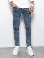 Men's jeans SKINNY FIT - blue P1062