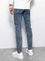 Men's jeans SKINNY FIT - blue P1062