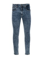 Men's jeans SKINNY FIT - blue P1062