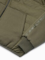 Men's mid-season jacket - olive C601