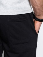 Men's sweatshorts - black/grey V1 P29