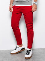 Men's sweatpants P1004 - red
