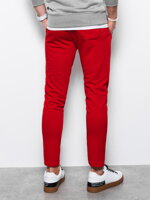 Men's sweatpants P1004 - red