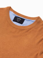 Men's sweater E177 - camel