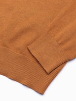 Men's sweater E177 - camel