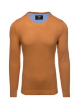 Men's sweater E177 - camel