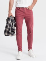 Men's jeans P1058 - red