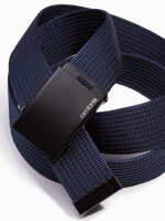 Men's sackcloth belt A030 - navy