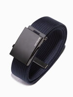 Men's sackcloth belt A030 - navy