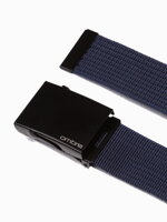 Men's sackcloth belt A030 - navy
