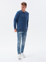 Men's sweatshirt - jeans B1349