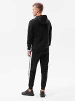 Men's set hoodie + pants - black Z51