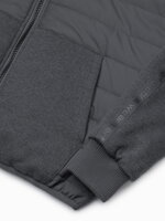 Men's mid-season jacket - V3 dark grey C601