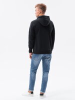 Men's hooded sweatshirt B1078 - black