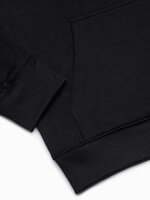 Men's hooded sweatshirt B1078 - black