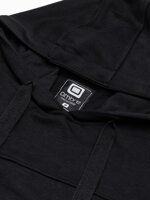 Men's hooded sweatshirt B1078 - black