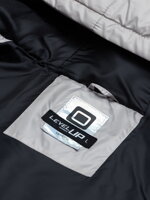 Men's winter jacket C503 - light grey