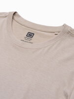 Men's plain longsleeve L138 - beige