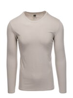 Men's plain longsleeve L138 - beige