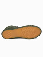 Men's ankle shoes T357 - khaki