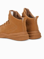 Men's winter shoes trappers T380 - beige