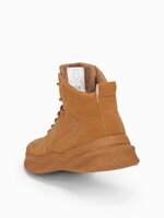 Men's winter shoes trappers T380 - beige