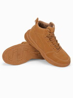 Men's winter shoes trappers T380 - beige