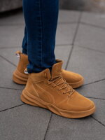 Men's winter shoes trappers T380 - beige