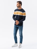 Men's sweater E190 - navy