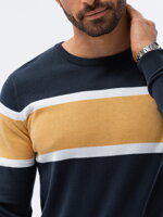 Men's sweater E190 - navy