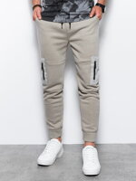 Men's sweatpants P1087 - grey