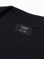 Men's zip-up sweatshirt - V3 black B1422