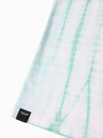 TIE DYE men's cotton T-shirt - mint V5 S1617