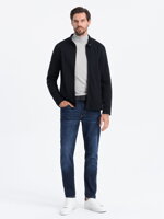 Men's zip-up sweatshirt B1071 - black