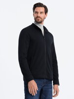 Men's zip-up sweatshirt B1071 - black