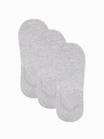 Men's socks U155 - grey 3-pack