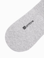 Men's socks U155 - grey 3-pack