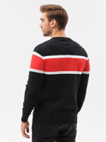 Men's sweater E190 - black