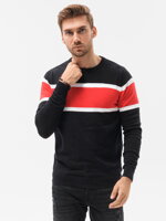 Men's sweater E190 - black