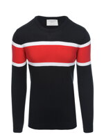 Men's sweater E190 - black
