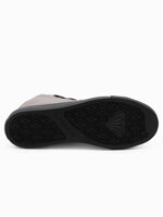 Men's casual sneakers - grey T378