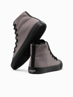 Men's casual sneakers - grey T378