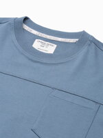 Men's sweatshirt - blue B1277