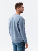 Men's sweatshirt - blue B1277