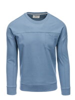 Men's sweatshirt - blue B1277