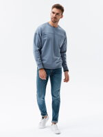 Men's sweatshirt - blue B1277