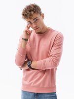 Men's printed sweatshirt B1160 - pink